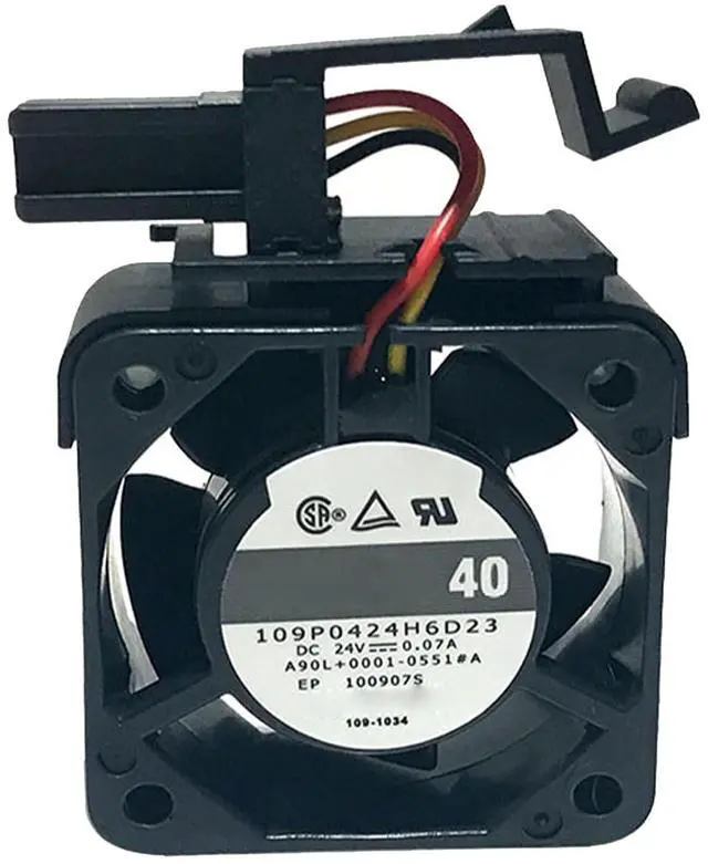 Main image of 40MM DC24V 1.68W 0.07A Ace40 109P0424H6D23 Speed 7400RPM A90L-0001-0551#A 4CM 40 * 40 * 20MM Fanuco Fan Enclosure Fan (3pin)