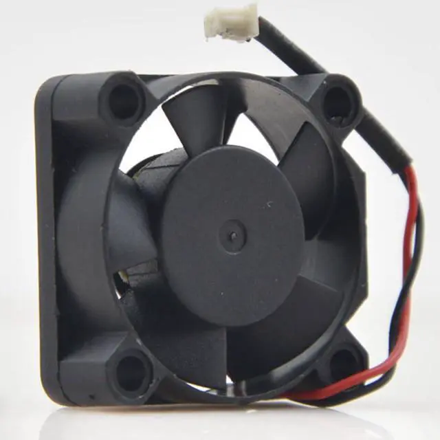 Alt view image 6 of 7 - 30MM DC12V 0.7W 0.06A 3010 DFB301012L 30 * 30 * 10MM 3CM Graphics Card Laptop Fan Speed 6000RPM North and South Bridge Chip Silent Fan (2pin)