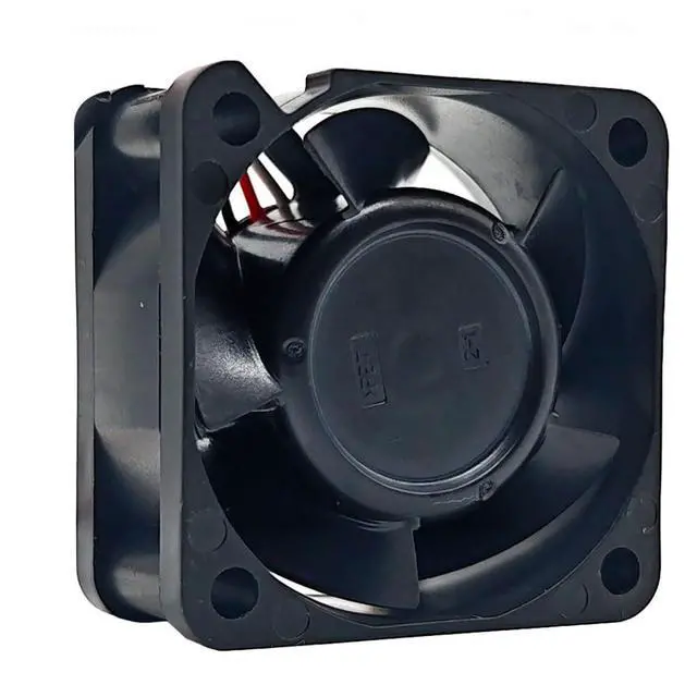 Alt view image 6 of 7 - 40MM Fan DC24V 0.13A 2.4W 04020VA-24P-BL 4CM 4020 7 Series Inverter Drive Fan Speed 9500RPM 40 * 40 * 20MM(3pin)