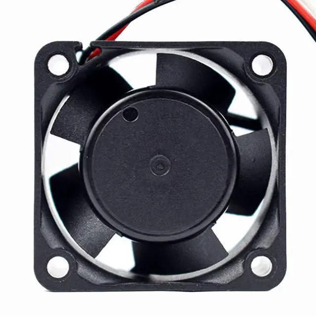 Alt view image 7 of 7 - 40MM Fan DC24V 0.13A 2.4W 04020VA-24P-BL 4CM 4020 7 Series Inverter Drive Fan Speed 9500RPM 40 * 40 * 20MM(3pin)