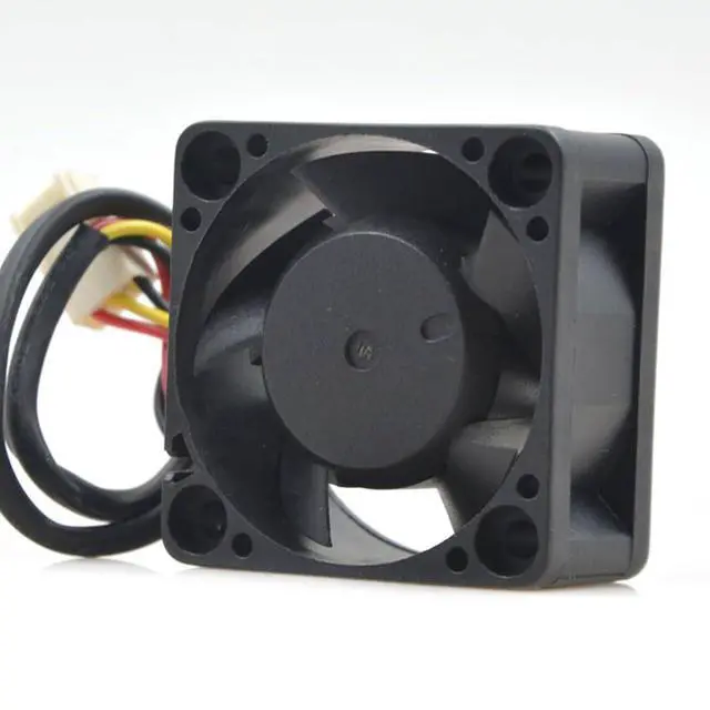 Alt view image 3 of 7 - 40MM DC12V 2.64W 0.22A H13 Switch Fan 4020 DF4020B12H 40 * 40 * 20MM 4CM Dual Ball High Airflow Violent Fan(3pin)
