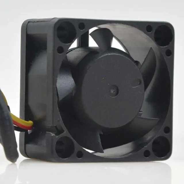 Alt view image 5 of 7 - 40MM DC12V 2.64W 0.22A H13 Switch Fan 4020 DF4020B12H 40 * 40 * 20MM 4CM Dual Ball High Airflow Violent Fan(3pin)