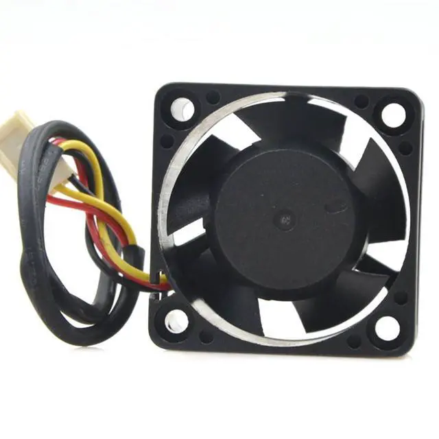 Alt view image 6 of 7 - 40MM DC12V 2.64W 0.22A H13 Switch Fan 4020 DF4020B12H 40 * 40 * 20MM 4CM Dual Ball High Airflow Violent Fan(3pin)