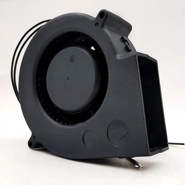 Alt view image 3 of 7 - 97MM Fan DC220V 0.18A 39W 9733 GT9733HBL2-(EC) 9.7CM 97 * 97 * 33MM DC Dual Ball Blower Turbo Fan(2pin)