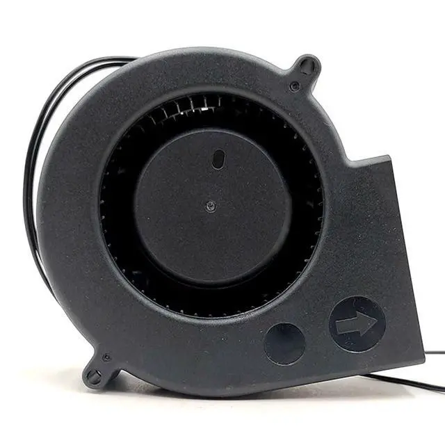 Alt view image 5 of 7 - 97MM Fan DC220V 0.18A 39W 9733 GT9733HBL2-(EC) 9.7CM 97 * 97 * 33MM DC Dual Ball Blower Turbo Fan(2pin)
