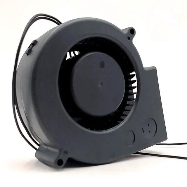 Alt view image 7 of 7 - 97MM Fan DC220V 0.18A 39W 9733 GT9733HBL2-(EC) 9.7CM 97 * 97 * 33MM DC Dual Ball Blower Turbo Fan(2pin)