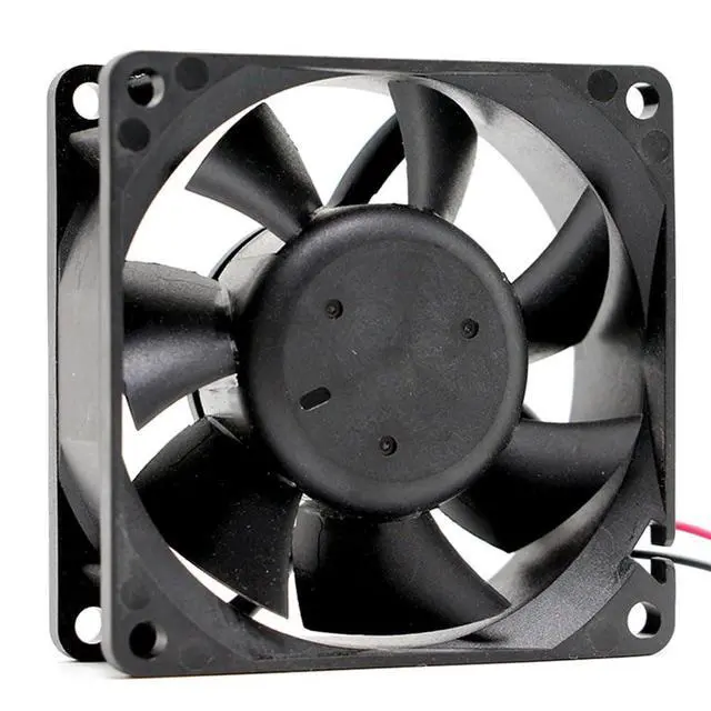 Alt view image 2 of 7 - 70MM DC24V 0.22A 4.8W AFB0724HH 7025 Speed 4700RPM 70 * 70 * 25mm Inverter Fan Large Airflow 7cm cm Bearing Fan(2pin)
