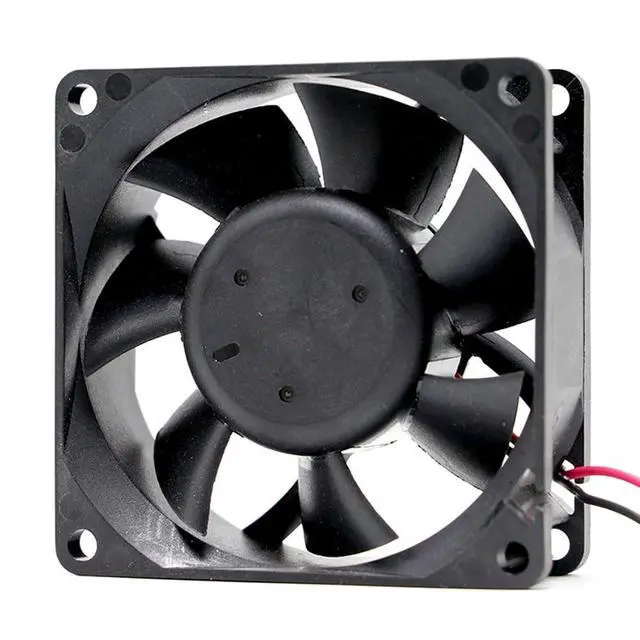 Alt view image 6 of 7 - 70MM DC24V 0.22A 4.8W AFB0724HH 7025 Speed 4700RPM 70 * 70 * 25mm Inverter Fan Large Airflow 7cm cm Bearing Fan(2pin)