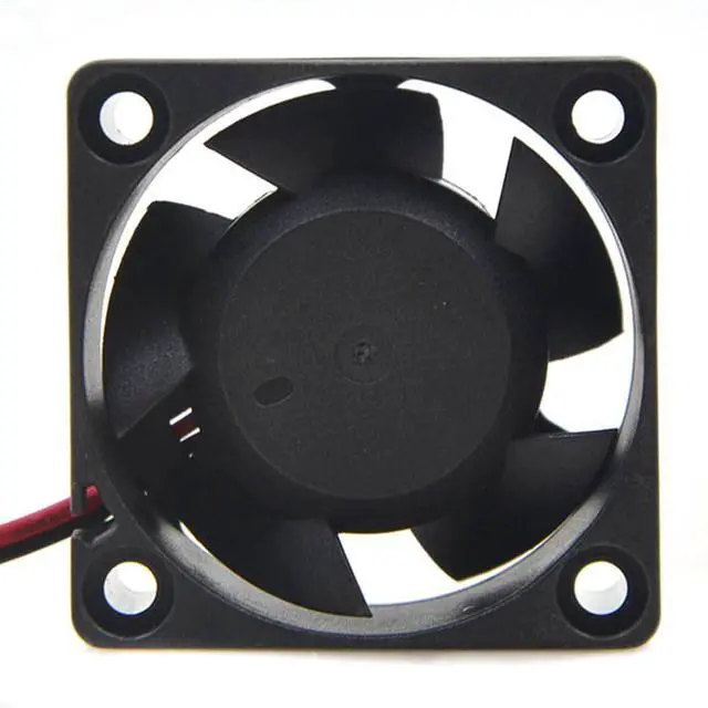 Alt view image 3 of 7 - 40MM Fan DC24V 0.10A 2.4W XDR4020 Speed 8000RPM 40 * 40 * 20MM 4020 Dual Ball Inverter Inverter 3D Printer 4cm Silent Fan(2pin)