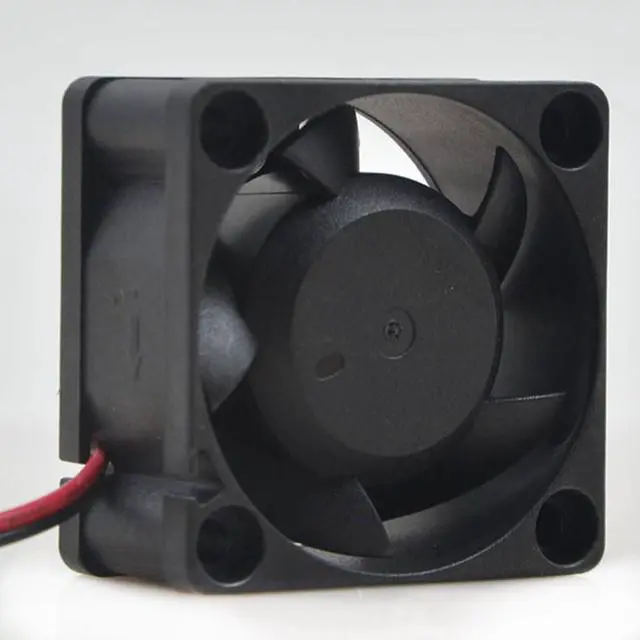 Alt view image 6 of 7 - 40MM Fan DC24V 0.10A 2.4W XDR4020 Speed 8000RPM 40 * 40 * 20MM 4020 Dual Ball Inverter Inverter 3D Printer 4cm Silent Fan(2pin)