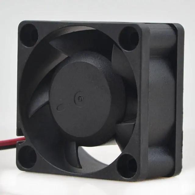Alt view image 7 of 7 - 40MM Fan DC24V 0.10A 2.4W XDR4020 Speed 8000RPM 40 * 40 * 20MM 4020 Dual Ball Inverter Inverter 3D Printer 4cm Silent Fan(2pin)