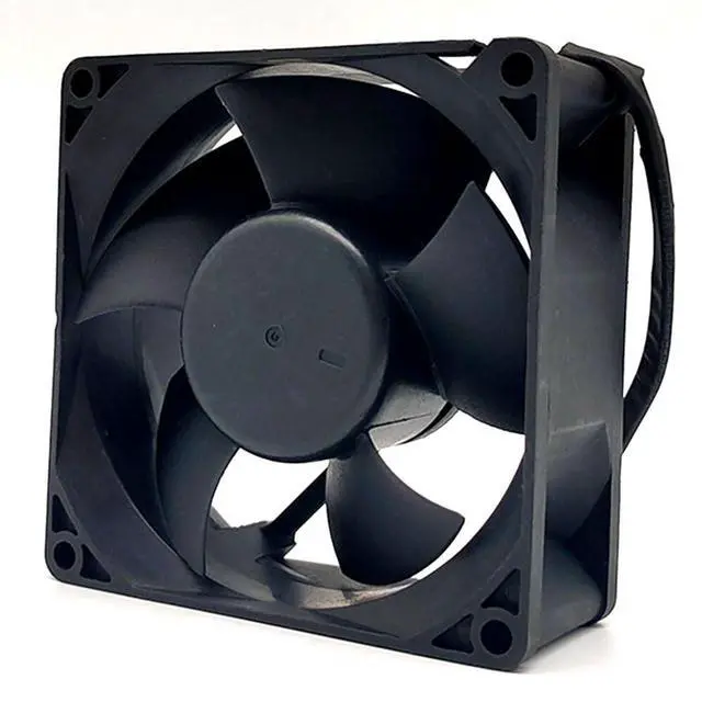 Alt view image 3 of 7 - 80MM Fan DC12V 0.8A 21.6W 8032 8cm DASA0832B2H 80 * 80 * 32mm 6800RPM Chassis Power Supply Server Dual Roller Ball Fan(3pin)