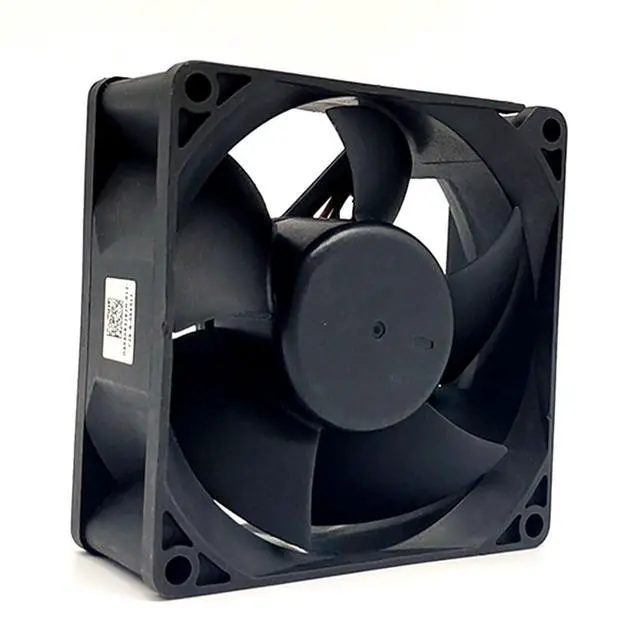 Alt view image 5 of 7 - 80MM Fan DC12V 0.8A 21.6W 8032 8cm DASA0832B2H 80 * 80 * 32mm 6800RPM Chassis Power Supply Server Dual Roller Ball Fan(3pin)