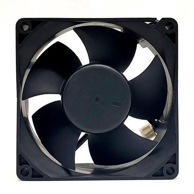Alt view image 7 of 7 - 80MM Fan DC12V 0.8A 21.6W 8032 8cm DASA0832B2H 80 * 80 * 32mm 6800RPM Chassis Power Supply Server Dual Roller Ball Fan(3pin)