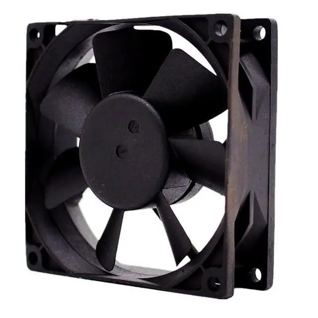 Alt view image 6 of 7 - 80MM Fan 8025 DC12V 3.0W 0.25A AD0812HS-A70GL 8cm Spindle Speed 2500RPM 80 * 80 * 25MM Chassis/Power Supply Cooling Fan(2pin)