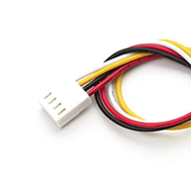 Alt view image 6 of 7 - 120MM Fan DC12V 0.3A 3.6W DA12025B12L P005 12cm 12025120 * 120 * 25MM Speed 2600RPM Silent Temperature Control PWM Fan(4pin)