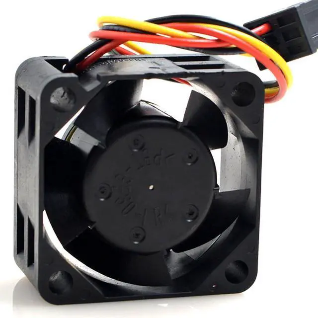 Alt view image 2 of 6 - 40MM Fan DC24V 1.92W 0.08A 1608KL-05W-B39 4CM 4020 40 * 40 * 20MM Speed 6500RPM Fanuc Machine Cooling Fan (3pin)
