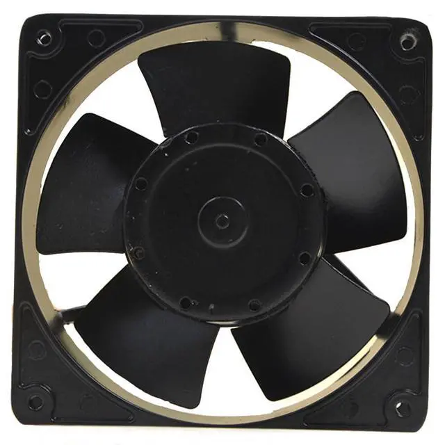 Alt view image 4 of 6 - 120MM Fan DC100V 0.18A 15/16W RD45-121 12038 2850RPM 12CM 120 * 120 * 38mm Double Ball High Temperature Resistant Fan (2pin)