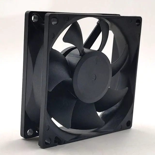 Alt view image 6 of 7 - 80MM Fan DC15V 0.30A 4.5W LD158025S Diameter 8cm X7-250 Small Electric Welder High Airflow Cooling Fan 3800RPM 80 * 80 * 25mm(2pin)