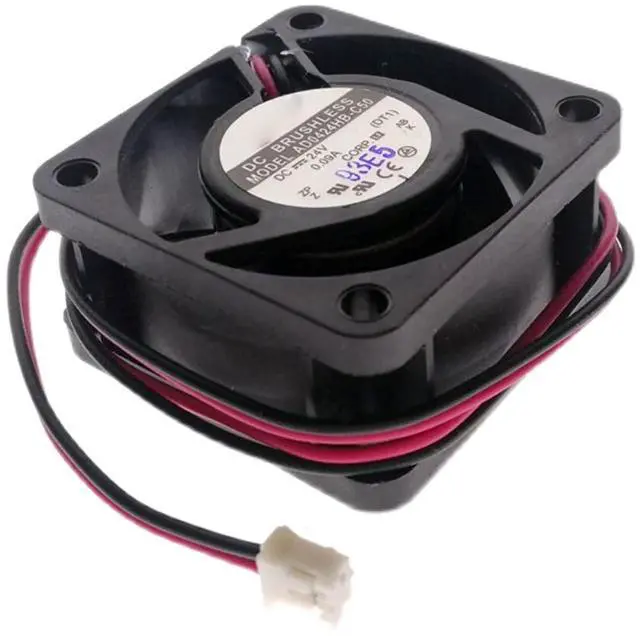 Main image of 40MM 4020 DC24V Fan 0.09A 2.16W 4cm AD0424HB-C50 40 * 40 * 20MM 6500RPM Dual Ball Inverter Silent Cooling Fan (2pin)