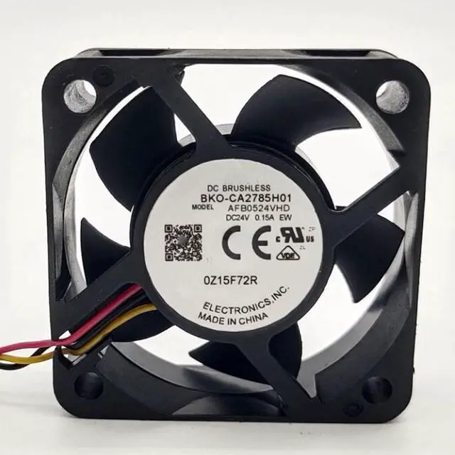 Main image of 50mm Fan DC24V 0.15A 3.6W AFB0524VHD 5020 Speed 7000RPM 5cm Dual Ball Inverter Three Wire Cooling Fan 50 * 50 * 20MM (3pin)