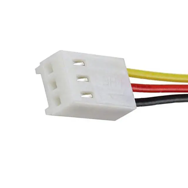 Alt view image 5 of 7 - 80mm Fan 8025 for FUHE Motors DC802512BH 3600RPM DC12V 0.28A 3.36W 8CM Double Ball 80 * 80 * 25MM Inverter Cooling Fan (3pin)