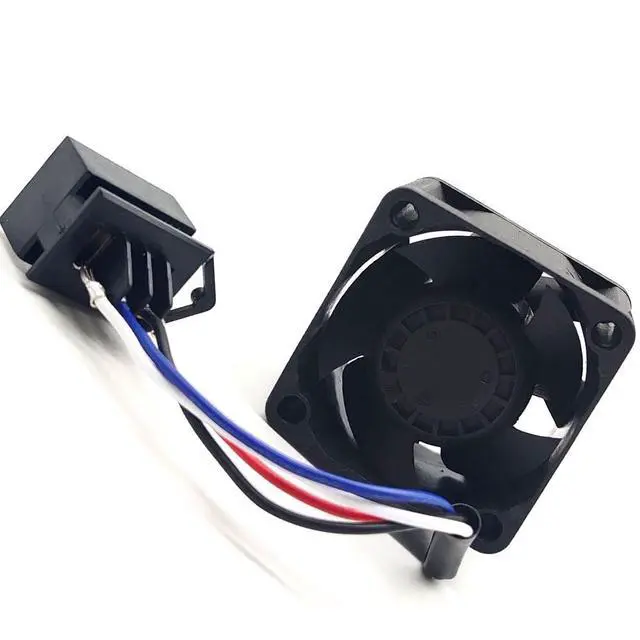 Alt view image 3 of 7 - 40MM DC12V Fan 0.90A 10.8W PF40281BX-D50U-ACP 4028 40 * 40 * 28MM Speed 15000RPM 4CM Dual Ball Inverter Cooling Fan (4pin)