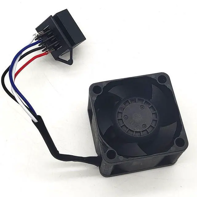 Alt view image 5 of 7 - 40MM DC12V Fan 0.90A 10.8W PF40281BX-D50U-ACP 4028 40 * 40 * 28MM Speed 15000RPM 4CM Dual Ball Inverter Cooling Fan (4pin)