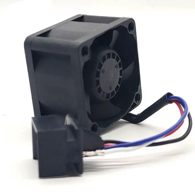 Alt view image 7 of 7 - 40MM DC12V Fan 0.90A 10.8W PF40281BX-D50U-ACP 4028 40 * 40 * 28MM Speed 15000RPM 4CM Dual Ball Inverter Cooling Fan (4pin)