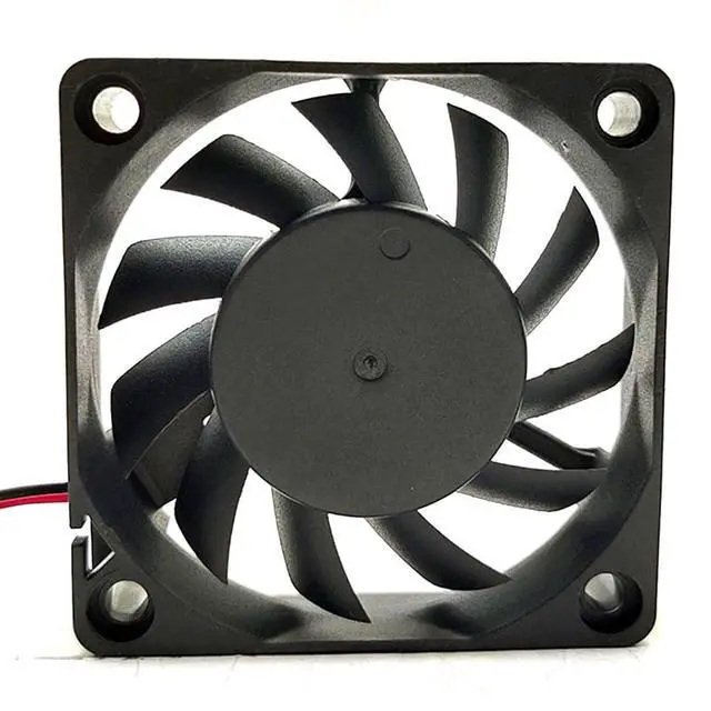 Alt view image 3 of 7 - 60MM DC24V Fan 0.10A 2.4W 4000RPM BDL0601524B 6015 60 * 60 * 15MM 6CM Double Ball Cooling Fan (2pin)