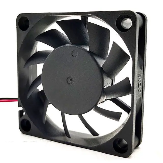 Alt view image 4 of 7 - 60MM DC24V Fan 0.10A 2.4W 4000RPM BDL0601524B 6015 60 * 60 * 15MM 6CM Double Ball Cooling Fan (2pin)