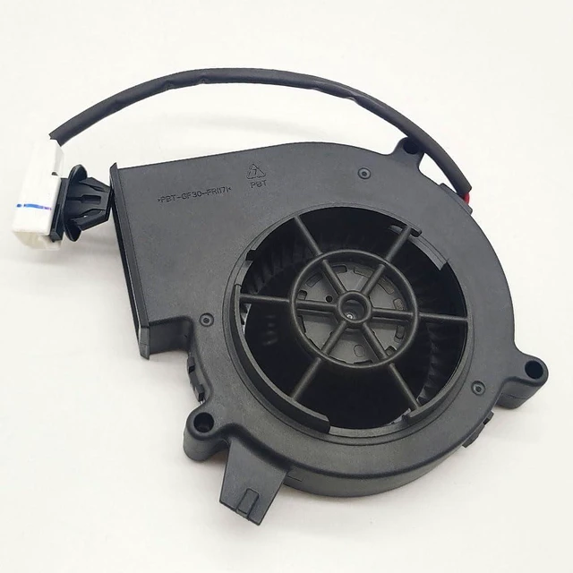 Alt view image 2 of 7 - 100mm Fan DC12V 0.58A for Delta BFB1012HD-04D4L 100 * 22.9MM 6.96W 4000RPM 10cm Double Ball Blower Cooling Fan (3pin)