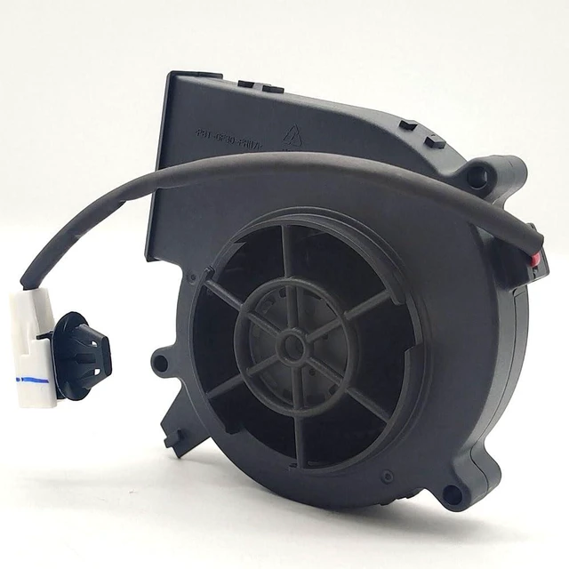 Alt view image 5 of 7 - 100mm Fan DC12V 0.58A for Delta BFB1012HD-04D4L 100 * 22.9MM 6.96W 4000RPM 10cm Double Ball Blower Cooling Fan (3pin)