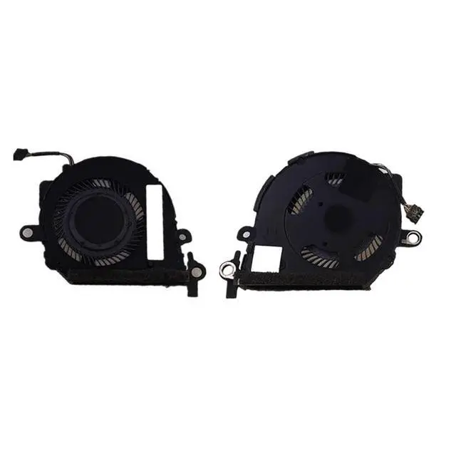 Alt view image 4 of 5 - CPU + GPU Cooling Fans Suitable for HP Spectre X360 13" 13-AP 13-AE 13T-AE 13T-AE000 TPN-Q199 13-AE000TU 001TU 002TU 003TU 004TU 005TU 006TU 007TU 027TU Laptop Fan L04885-001+ L04886-001 (GPU)