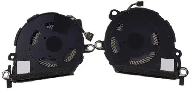 Main image of CPU + GPU Cooling Fans Suitable for HP Spectre X360 13" 13-AP 13-AE 13T-AE 13T-AE000 TPN-Q199 13-AE000TU 001TU 002TU 003TU 004TU 005TU 006TU 007TU 027TU Laptop Fan L04885-001+ L04886-001 (2PCS)