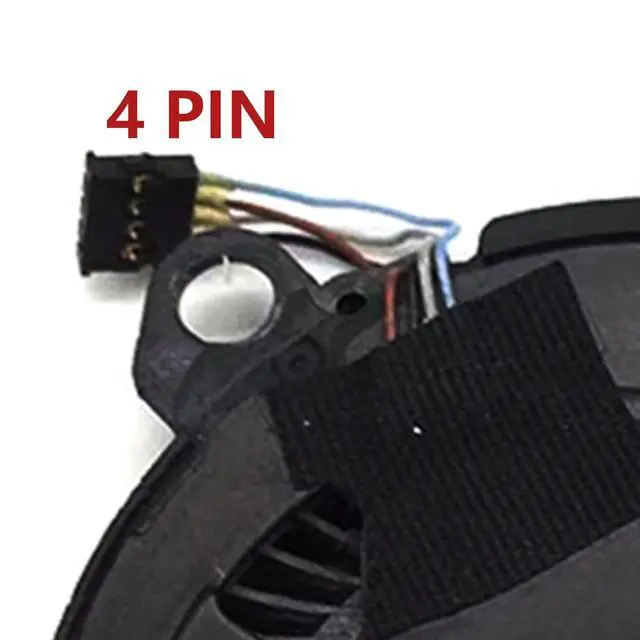 Alt view image 5 of 5 - CPU + GPU Cooling Fans Suitable for HP Spectre X360 13" 13-AP 13-AE 13T-AE 13T-AE000 TPN-Q199 13-AE000TU 001TU 002TU 003TU 004TU 005TU 006TU 007TU 027TU Laptop Fan L04885-001+ L04886-001 (CPU)