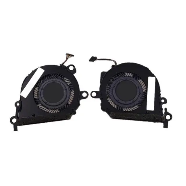 Alt view image 2 of 5 - CPU + GPU Cooling Fans Suitable for HP Spectre X360 13" 13-AP 13-AE 13T-AE 13T-AE000 TPN-Q199 13-AE000TU 001TU 002TU 003TU 004TU 005TU 006TU 007TU 027TU Laptop Fan L04885-001+ L04886-001 (2PCS)