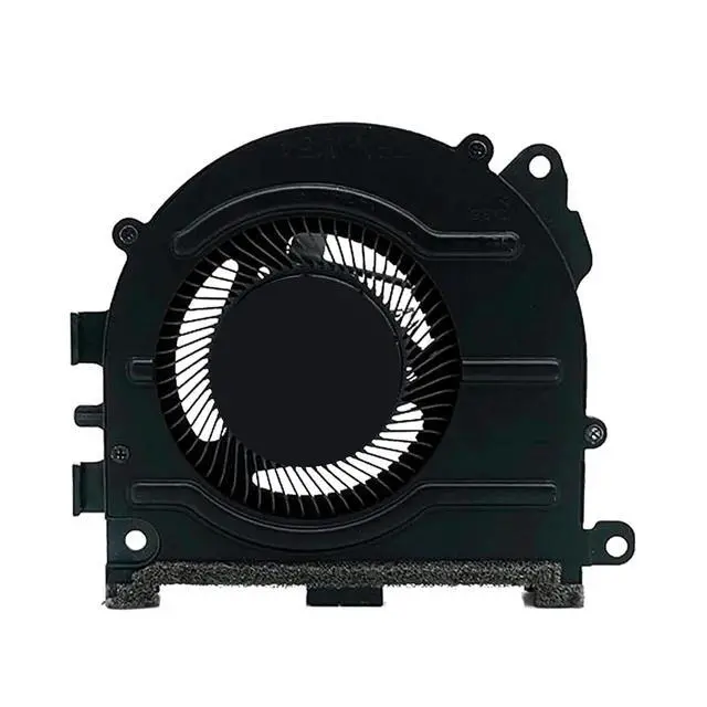 Alt view image 2 of 5 - CPU + GPU Cooling Fans Suitable for HP Pavilion Pro Plus 14 14T-EH 14-EH TPN-W154 14-EH1299NR 14T-EH000 Laptop Cooler Fan 5V 0.5A 4 PIN DFS5K12304363L N10440-001 + DFS5F22B04867K N10439-001 (GPU)