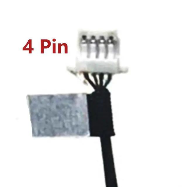 Alt view image 3 of 5 - CPU + GPU Cooling Fans Suitable for HP Pavilion Pro Plus 14 14T-EH 14-EH TPN-W154 14-EH1299NR 14T-EH000 Laptop Cooler Fan 5V 0.5A 4 PIN DFS5K12304363L N10440-001 + DFS5F22B04867K N10439-001 (GPU)