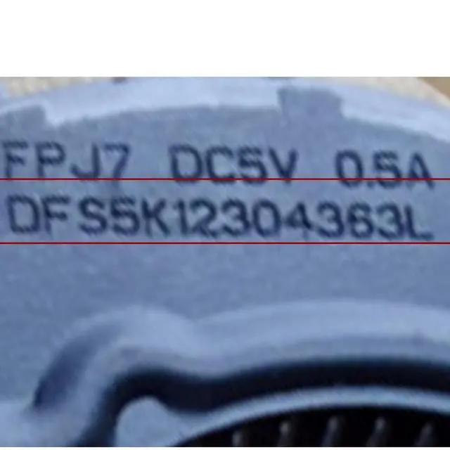 Alt view image 3 of 5 - CPU + GPU Cooling Fans Suitable for HP Pavilion Pro Plus 14 14T-EH 14-EH TPN-W154 14-EH1299NR 14T-EH000 Laptop Cooler Fan 5V 0.5A 4 PIN DFS5K12304363L N10440-001 + DFS5F22B04867K N10439-001 (CPU)
