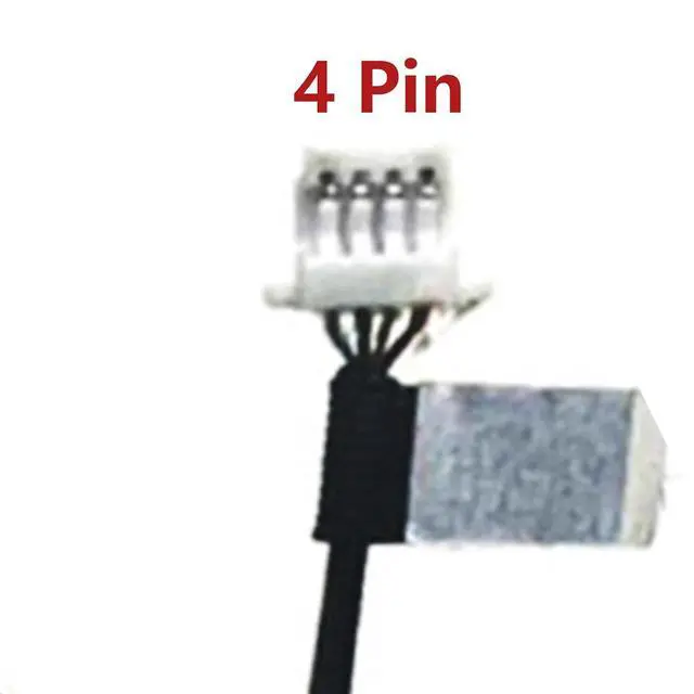 Alt view image 4 of 5 - CPU + GPU Cooling Fans Suitable for HP Pavilion Pro Plus 14 14T-EH 14-EH TPN-W154 14-EH1299NR 14T-EH000 Laptop Cooler Fan 5V 0.5A 4 PIN DFS5K12304363L N10440-001 + DFS5F22B04867K N10439-001 (CPU)