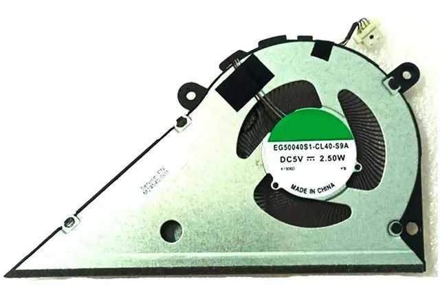 Main image of CPU Cooling Fans Suitable for HP Pavilion Integrated graphic 14 14-DV 14T-DV TPN-Q244 14-DV0010WM 14-DV0003TX 14-DV0065ST 14-DV0097NR 14T-DV000 Laptop Cooler FAN 5V 4 PIN M24540-001 EG50040S1-CL40-S9A