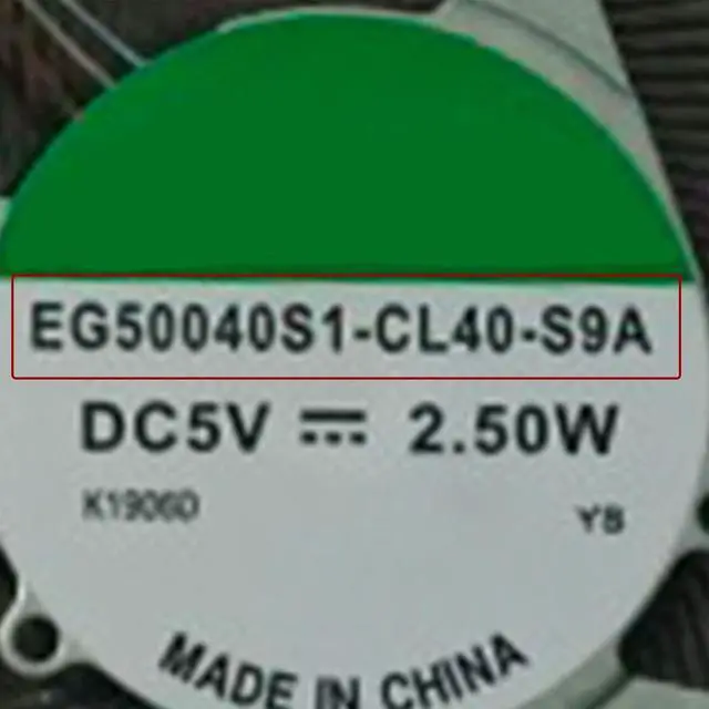 Alt view image 4 of 5 - CPU Cooling Fans Suitable for HP Pavilion Integrated graphic 14 14-DV 14T-DV TPN-Q244 14-DV0010WM 14-DV0003TX 14-DV0065ST 14-DV0097NR 14T-DV000 Laptop Cooler FAN 5V 4 PIN M24540-001 EG50040S1-CL40-S9A