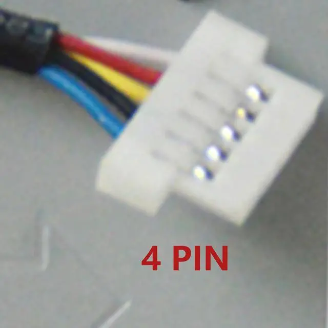 Alt view image 3 of 5 - CPU Cooling Fans Suitable for HP Pavilion Integrated graphic 14 14-DV 14T-DV TPN-Q244 14-DV0010WM 14-DV0003TX 14-DV0065ST 14-DV0097NR 14T-DV000 Laptop Cooler FAN 5V 4 PIN M24540-001 EG50040S1-CL40-S9A