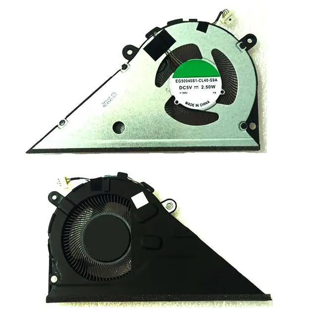 Alt view image 5 of 5 - CPU Cooling Fans Suitable for HP Pavilion Integrated graphic 14 14-DV 14T-DV TPN-Q244 14-DV0010WM 14-DV0003TX 14-DV0065ST 14-DV0097NR 14T-DV000 Laptop Cooler FAN 5V 4 PIN M24540-001 EG50040S1-CL40-S9A