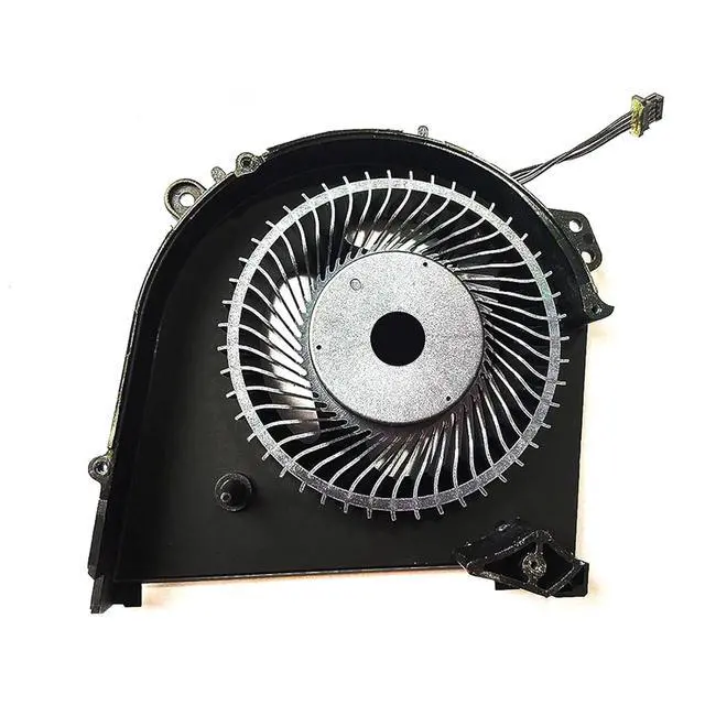 Alt view image 2 of 5 - CPU + GPU Cooling Fans Suitable for HP OMEN 5 Air 15T-DH 15-DH TPN-C143 15-DH001NR 15-DH002NR 15-DH0015NR 15-DH0006TX 15-DH0007TX 15-DH0008TX 15-DH0009TX 15-DH0161TX 15T-DH000 Laptop Cooler Fan (GPU)