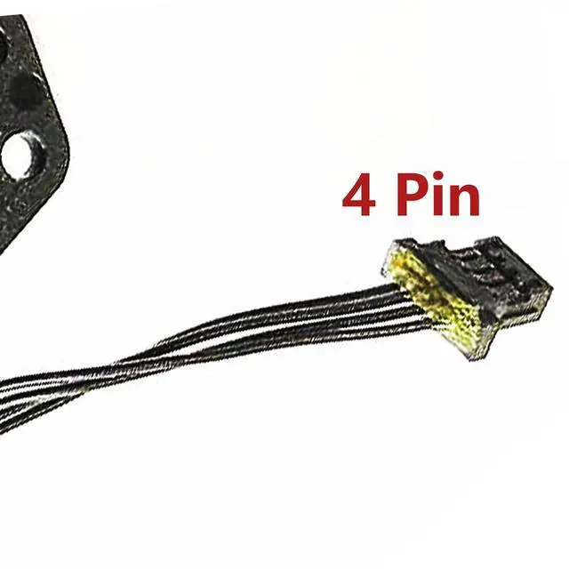 Alt view image 3 of 5 - CPU + GPU Cooling Fans Suitable for HP OMEN 5 Air 15T-DH 15-DH TPN-C143 15-DH001NR 15-DH002NR 15-DH0015NR 15-DH0006TX 15-DH0007TX 15-DH0008TX 15-DH0009TX 15-DH0161TX 15T-DH000 Laptop Cooler FAN (2PCS)