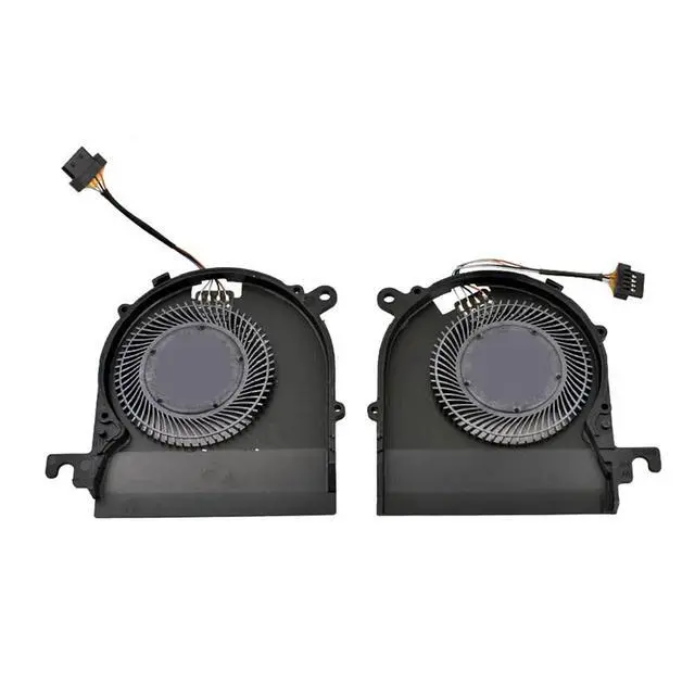 Alt view image 2 of 5 - CPU + GPU Cooling Fans Suitable for HP EliteBook X360 1020 G2 HSN-I09C Series Laptop Cooler Fan 5V 0.4A 4 PIN ND55C29-16K22 + ND55C29-16K21 (2PCS)