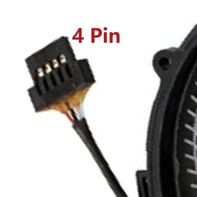 Alt view image 5 of 5 - CPU + GPU Cooling Fans Suitable for HP EliteBook X360 1020 G2 HSN-I09C Series Laptop Cooler Fan 5V 0.4A 4 PIN ND55C29-16K22 + ND55C29-16K21 (2PCS)