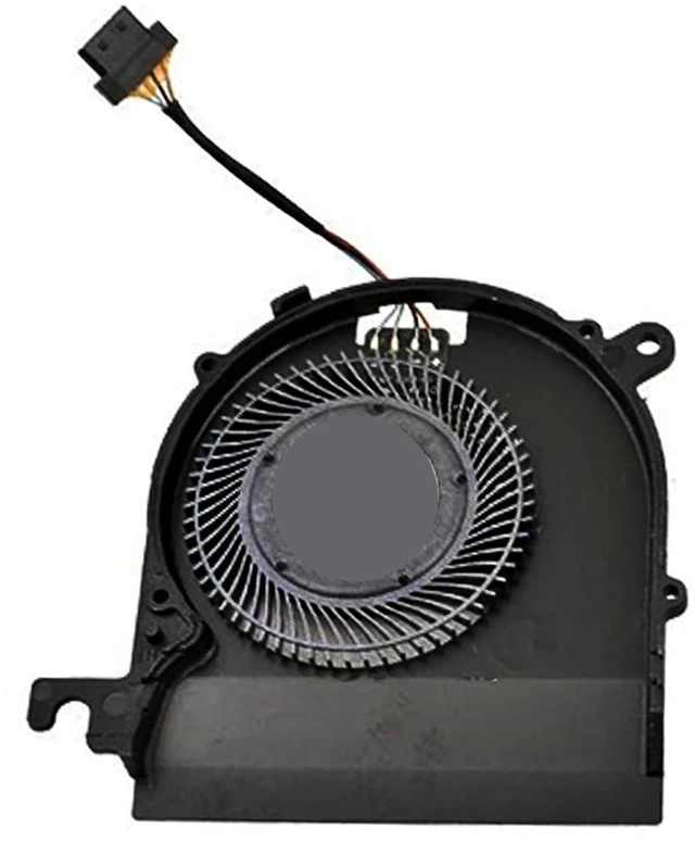 Alt view image 2 of 5 - CPU + GPU Cooling Fans Suitable for HP EliteBook X360 1020 G2 HSN-I09C Series Laptop Cooler Fan 5V 0.4A 4 PIN ND55C29-16K22 + ND55C29-16K21 (CPU)